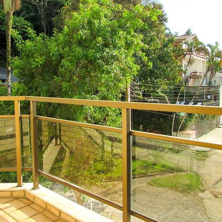 Apto A 600 Metros Da Praia Grande Em Ubatuba Sp Exteriör bild