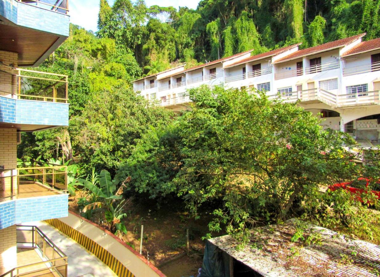 Apto A 600 Metros Da Praia Grande Em Ubatuba Sp Exteriör bild