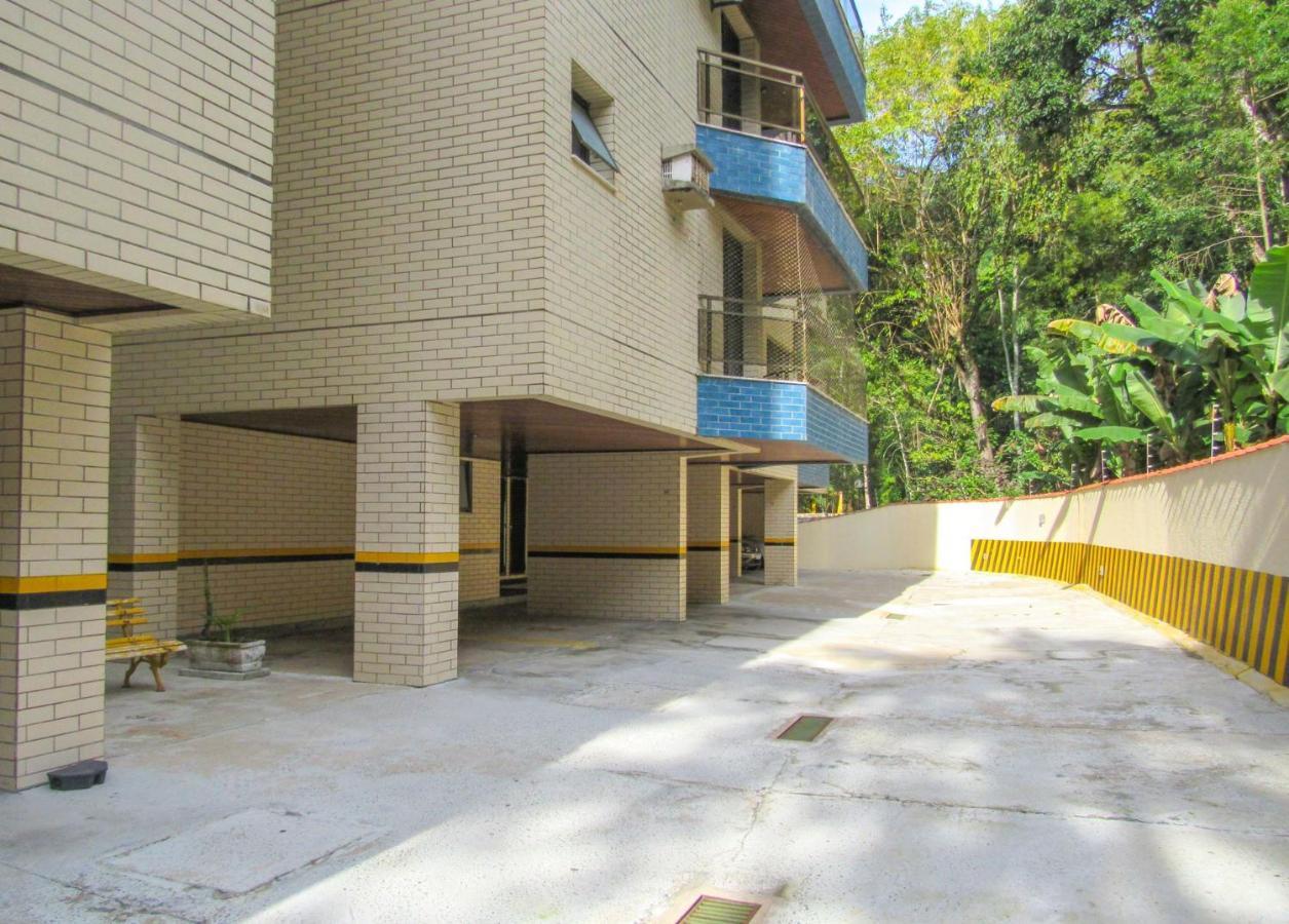 Apto A 600 Metros Da Praia Grande Em Ubatuba Sp Exteriör bild