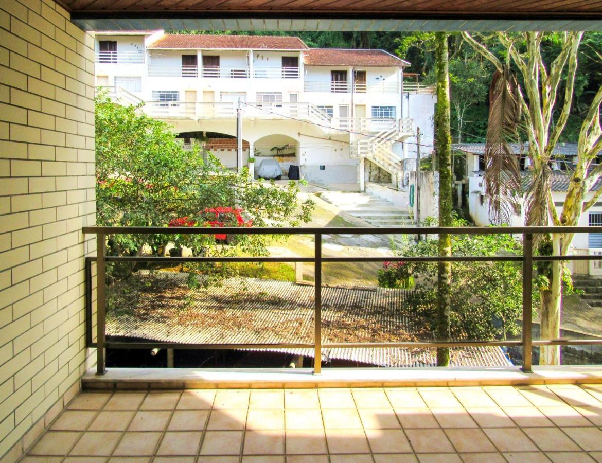 Apto A 600 Metros Da Praia Grande Em Ubatuba Sp Exteriör bild